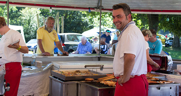 Grillzelt Seeparkfest