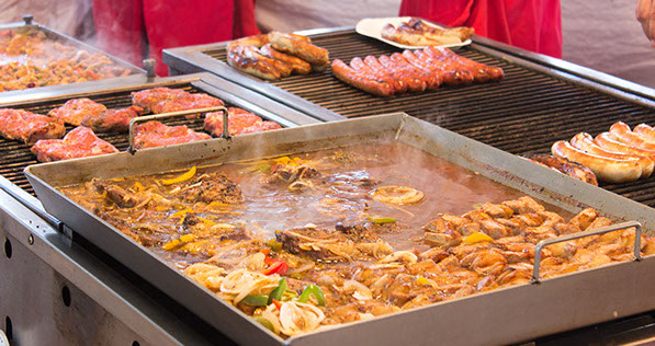 Auf dem Grill