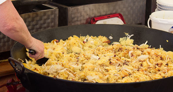 Bratkartoffeln