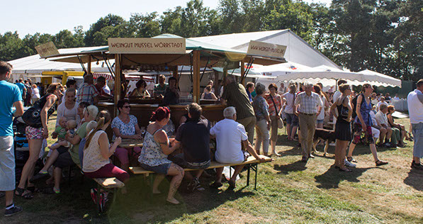 Weinstand Seeparkfest